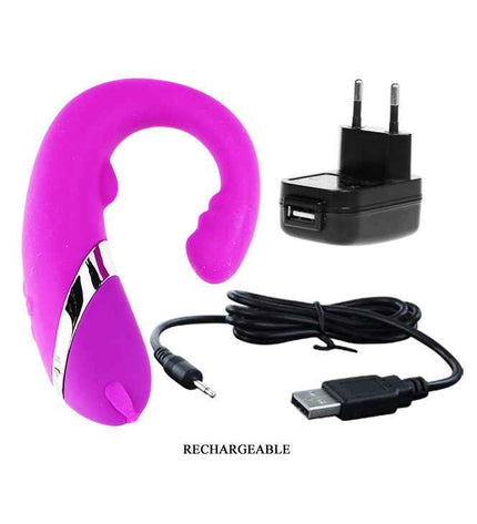 PRETTY LOVE - AMOUR PROSTATE ET G-SPOT LILAS