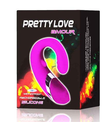 PRETTY LOVE - AMOUR PROSTATE ET G-SPOT LILAS