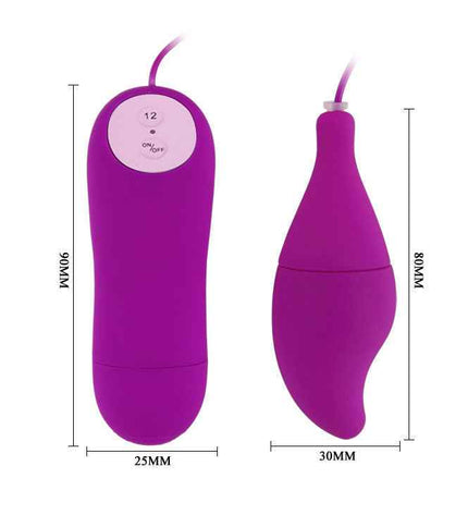 BAILE - PLEASURE SHELL12 VIOLET SAUVER NOUVEAU