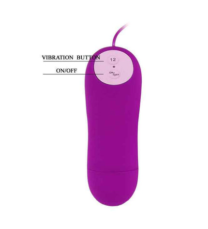 BAILE - PLEASURE SHELL12 VIOLET SAUVER NOUVEAU