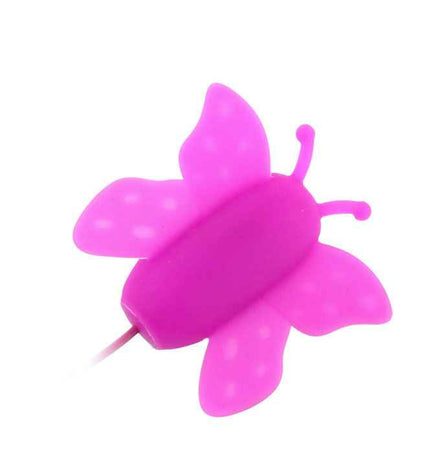 BAILE - LOVE EGGS STIMULATEUR DE CLITORIS PAPILLON 12 VITESSES TÉLÉCOMMANDE LILAS