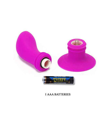 PRETTY LOVE - BOOTY PASSION BOUCHON VIBRATEUR 10V