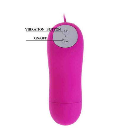 BAILE - VIBRATEUR CUTE SECRET BUNNY 12 VITESSES