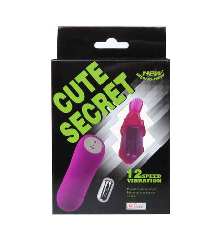 BAILE - VIBRATEUR CUTE SECRET BUNNY 12 VITESSES