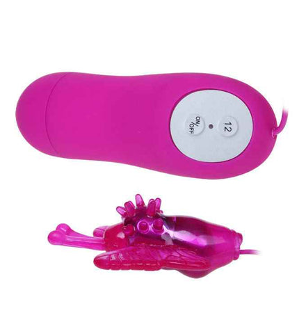 BAILE - VIBRATEUR STIMULATEUR PAPILLON MIGNON SECRET 12V