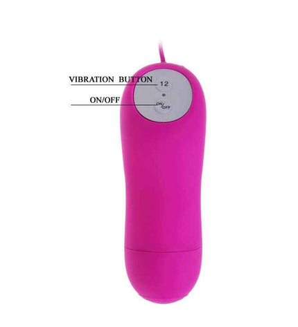 BAILE - VIBRATEUR STIMULATEUR PAPILLON MIGNON SECRET 12V