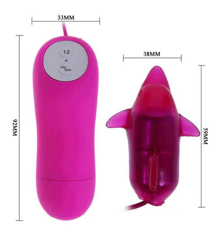BAILE - VIBRATEUR DOLFIN MIGNON SECRET 12V