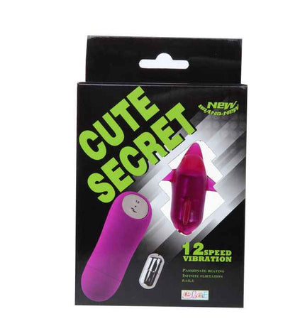 BAILE - VIBRATEUR DOLFIN MIGNON SECRET 12V