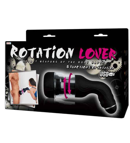 BAILE - MASTURBATEUR AUTOMATIQUE ROTATION LOVER 5V