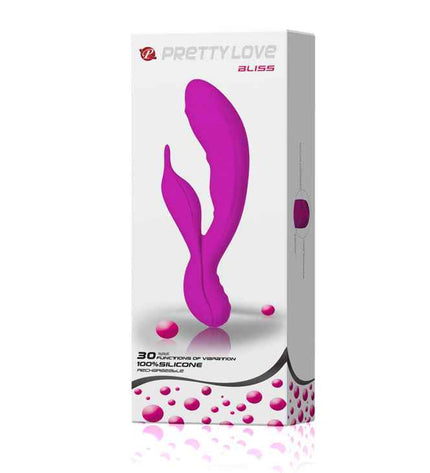 PRETTY LOVE - MASSEUR LILAS DE HAUTE QUALITÉ BLISS