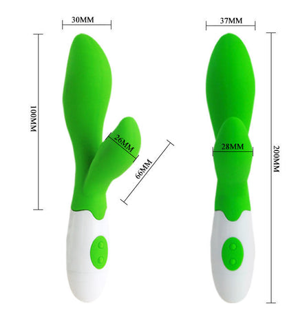 PRETTY LOVE - FLIRTATION VIBRATEUR OWEN VERT - Concombre Boutique