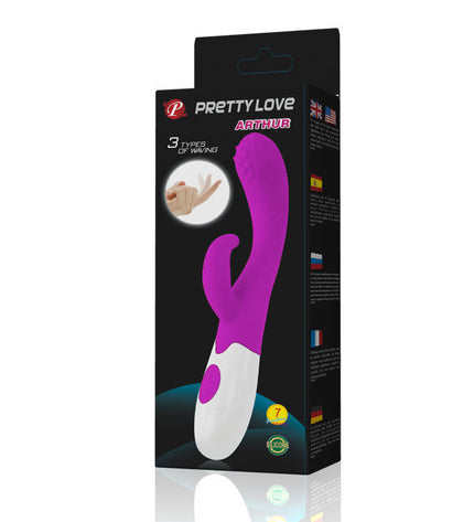 PRETTY LOVE - FLIRTATION VIBRATEUR ARTHUR - Concombre Boutique