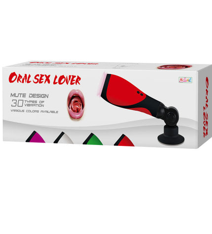 BAILE - AMANT DU SEXE ORAL 30V AVEC ADAPTATEUR - Concombre Boutique