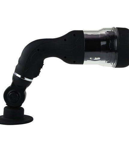 BAILE - MASTURBATEUR AUTOMATIQUE ROTATION LOVER AVEC SUPPORT - Concombre Boutique