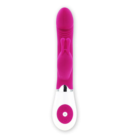 PRETTY LOVE - VIBRATEUR AVEC GÈNE DE LAPIN - Concombre Boutique