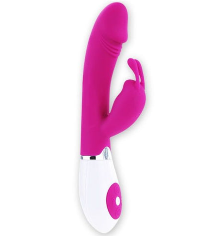 PRETTY LOVE - VIBRATEUR AVEC GÈNE DE LAPIN - Concombre Boutique