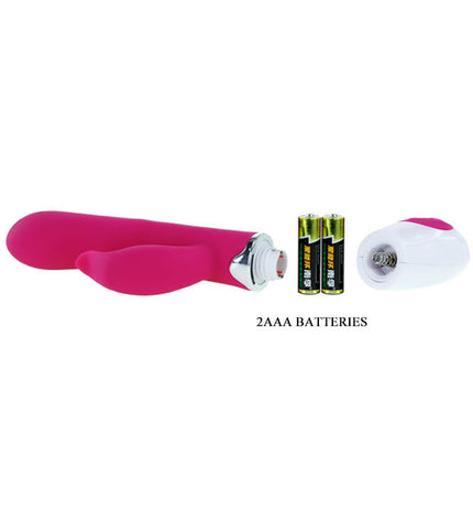PRETTY LOVE - FLIRTATION VIBRATEUR AVEC STIMULATEUR FELIX - Concombre Boutique