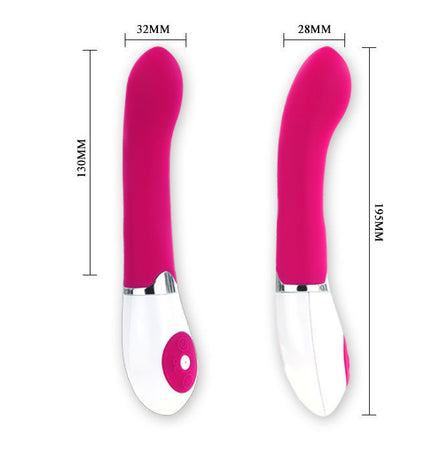 PRETTY LOVE - FLIRTATION VIBRATEUR DANIEL - Concombre Boutique