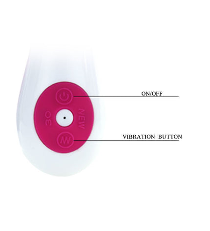 PRETTY LOVE - FLIRTATION VIBRATEUR DANIEL - Concombre Boutique