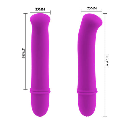 PRETTY LOVE - FLIRTATION VIBRATEUR ANTONY - Concombre Boutique