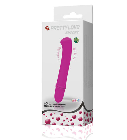 PRETTY LOVE - FLIRTATION VIBRATEUR ANTONY - Concombre Boutique