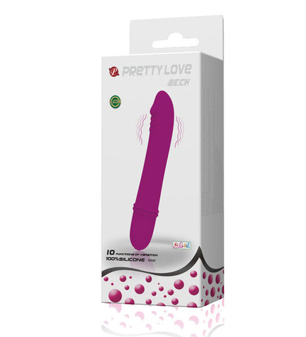 PRETTY LOVE - FLIRTATION VIBRATEUR BECK - Concombre Boutique