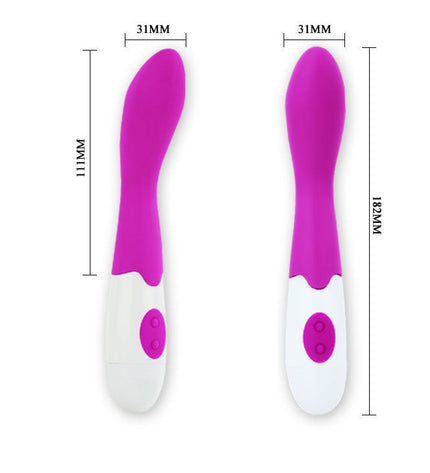 PRETTY LOVE - FLIRTATION VIBRATEUR ÉVÊQUE - Concombre Boutique