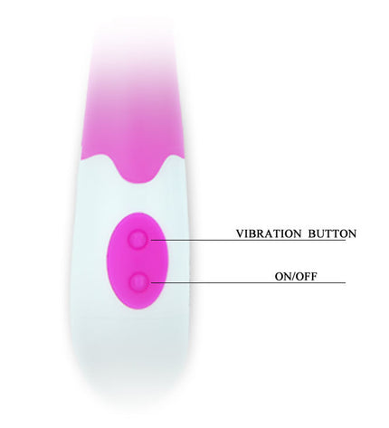 PRETTY LOVE - FLIRTATION VIBRATEUR ÉVÊQUE - Concombre Boutique