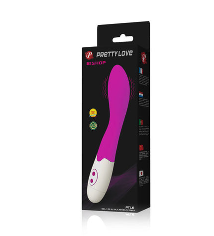 PRETTY LOVE - FLIRTATION VIBRATEUR ÉVÊQUE - Concombre Boutique