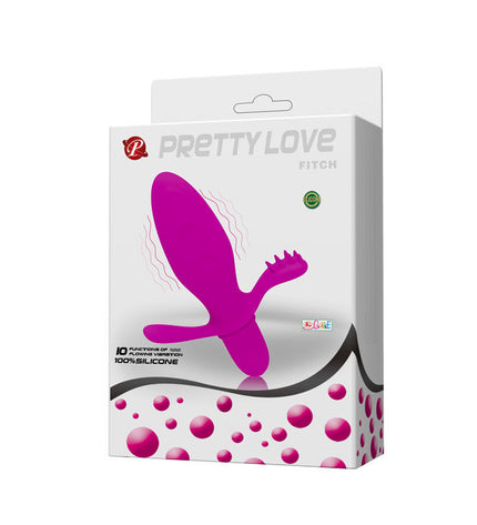 PRETTY LOVE - FLIRTATION VIBRATEUR FITCH - Concombre Boutique