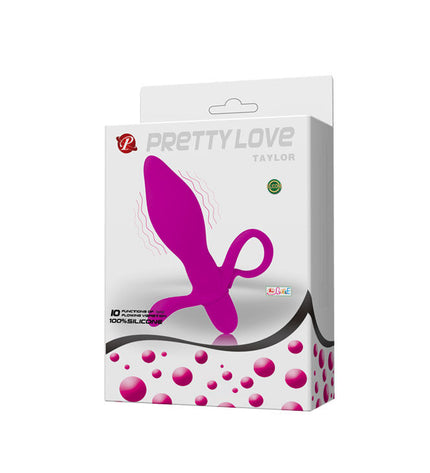 PRETTY LOVE - FLIRTATION VIBRATEUR TAYLOR - Concombre Boutique