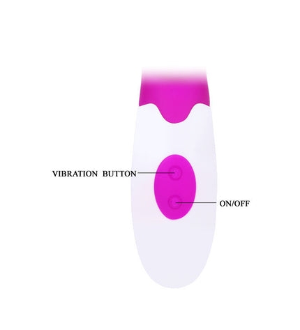 PRETTY LOVE - VIBRATEUR STIMULATEUR ANDR? - Concombre Boutique
