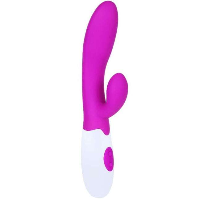 PRETTY LOVE - FLIRTATION VIBRATEUR ALVIS AVEC STIMULATEUR DE CLITORIS - Concombre Boutique