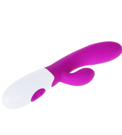PRETTY LOVE - FLIRTATION VIBRATEUR ALVIS AVEC STIMULATEUR DE CLITORIS - Concombre Boutique