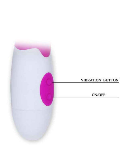PRETTY LOVE - FLIRTATION VIBRATEUR SNAPPY