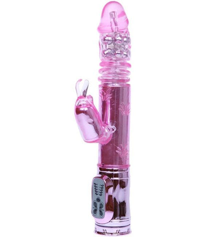 BAILE - ROTATEUR RAMPANT ROSE THROBBING BUNNY - Concombre Boutique