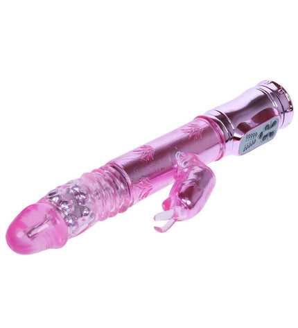 BAILE - ROTATEUR RAMPANT ROSE THROBBING BUNNY - Concombre Boutique