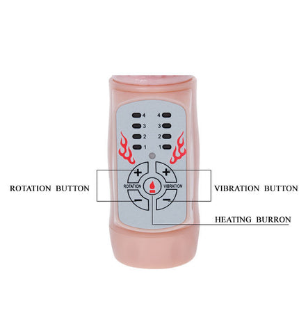 BAILE - ROTATEUR FIRE BUNNY AVEC SYSTÈME DINCENDIE - Concombre Boutique