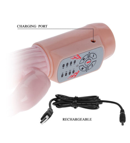 BAILE - ROTATEUR FIRE BUNNY AVEC SYSTÈME DINCENDIE - Concombre Boutique