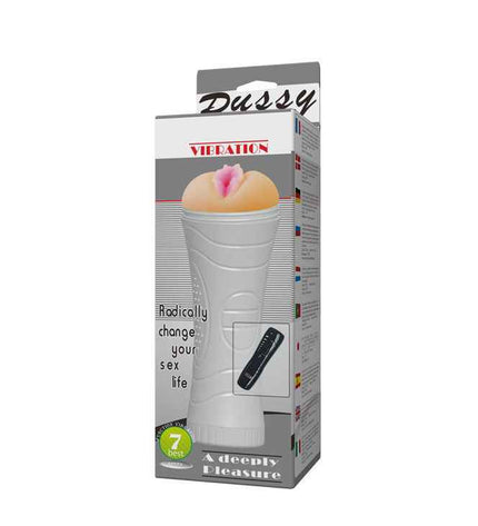 BAILE - VIBRATEUR PUSSY VAGIN 7 RYTHMES CIBERSKYN