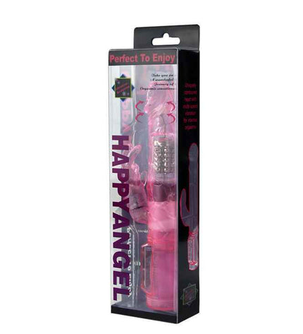 BAILE - MINI ROTATEUR LAPIN ROSE AVEC SUPERSTIMULATEUR