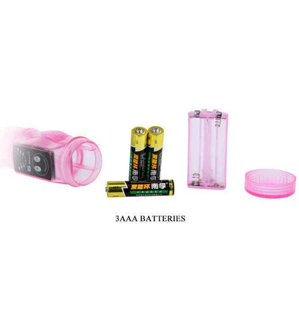 BAILE - VIBRATEUR INTIME LOVER TEASE LILAS