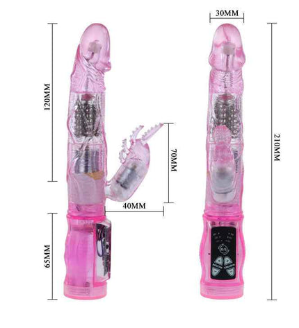 BAILE - MINI LAPIN AMANT INTIME LILAS