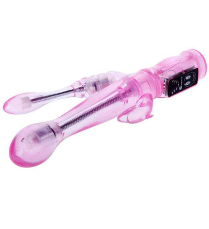 BAILE - VIBRATEUR FLEXIBLE AVEC STIMULATEUR ANAL