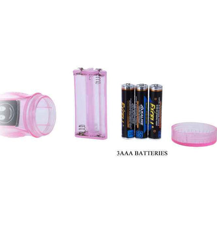 BAILE - VIBRATEUR FLEXIBLE AVEC STIMULATEUR ANAL