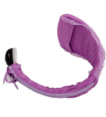 BAILE - STRING AVEC VIBRATEUR AVEC TÉLÉCOMMANDE LILAS