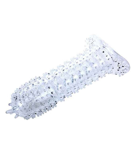 BAILE - GAINE PÉNIENNE  POINTS STIMULANTS VIOLET 14 CM - Concombre Boutique