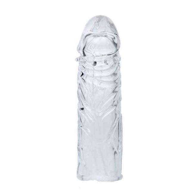 BAILE - HOUSSE LILAS POUR LE PÉNIS EN SILICONE ADAPTABLE 13 CM - Concombre Boutique