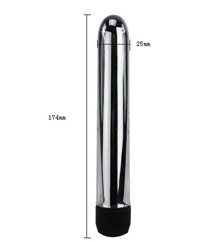 BAILE - VIBRATEUR FAISANT UN SENS DE VOL EN MÉTAL - Concombre Boutique