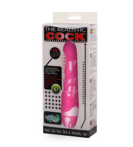 BAILE - LA BITE RÉALISTE ROSE 21.8 CM - Concombre Boutique